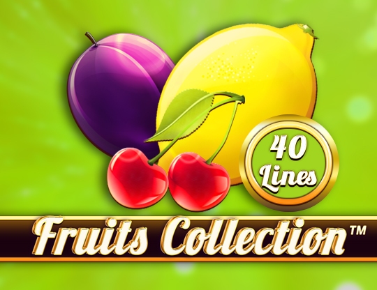 Fruits Collection 40 Lines